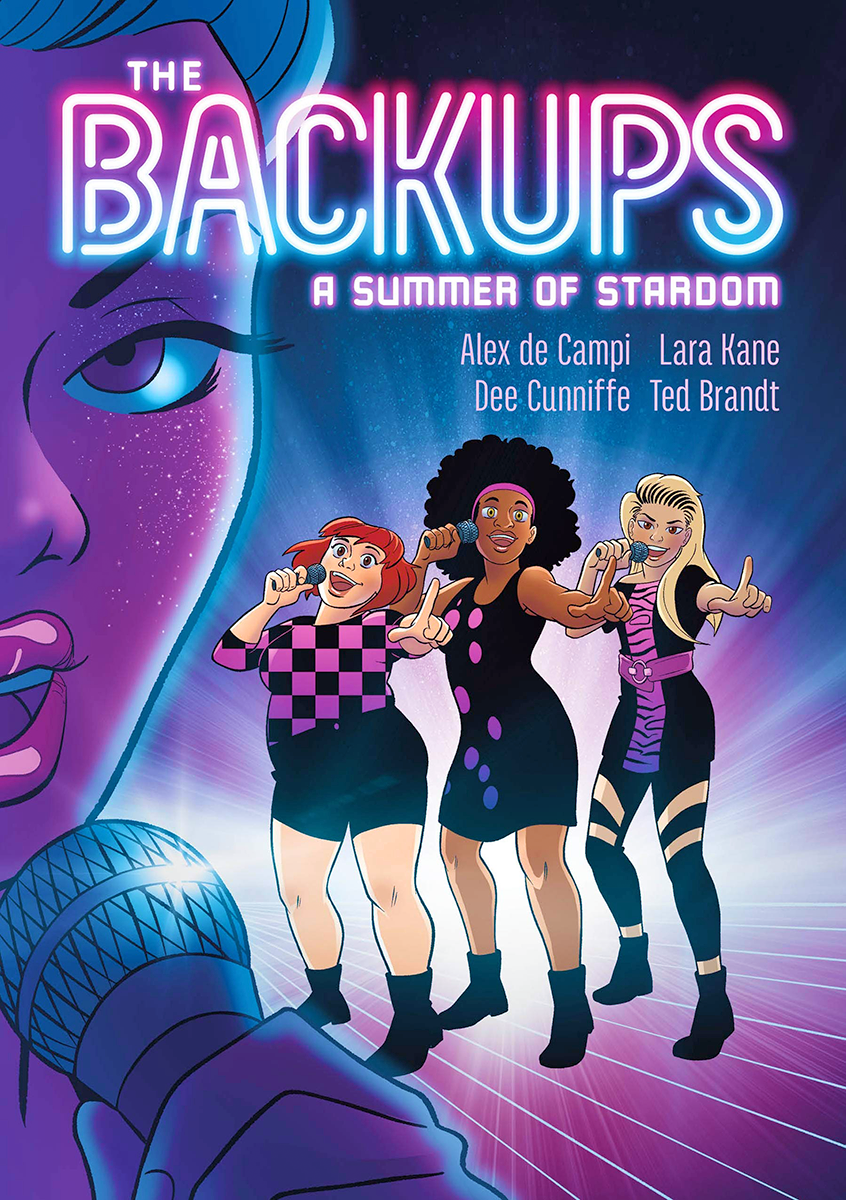 Blog Tour: The Backups by Alex de Campi (Review + Bookstagram + Giveaway!)