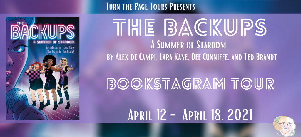 Blog Tour: The Backups by Alex de Campi (Review + Bookstagram + Giveaway!)