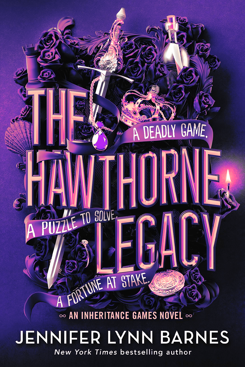 Blog Tour: The Hawthorne Legacy by Jennifer Lynn Barnes (Review + Aesthetic Board!)