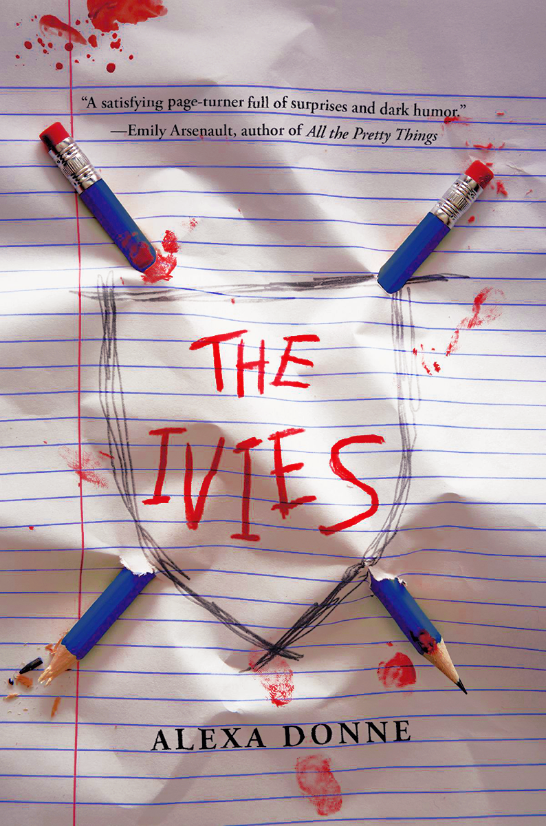 Blog Tour: The Ivies by Alexa Donne (Review + Giveaway!)