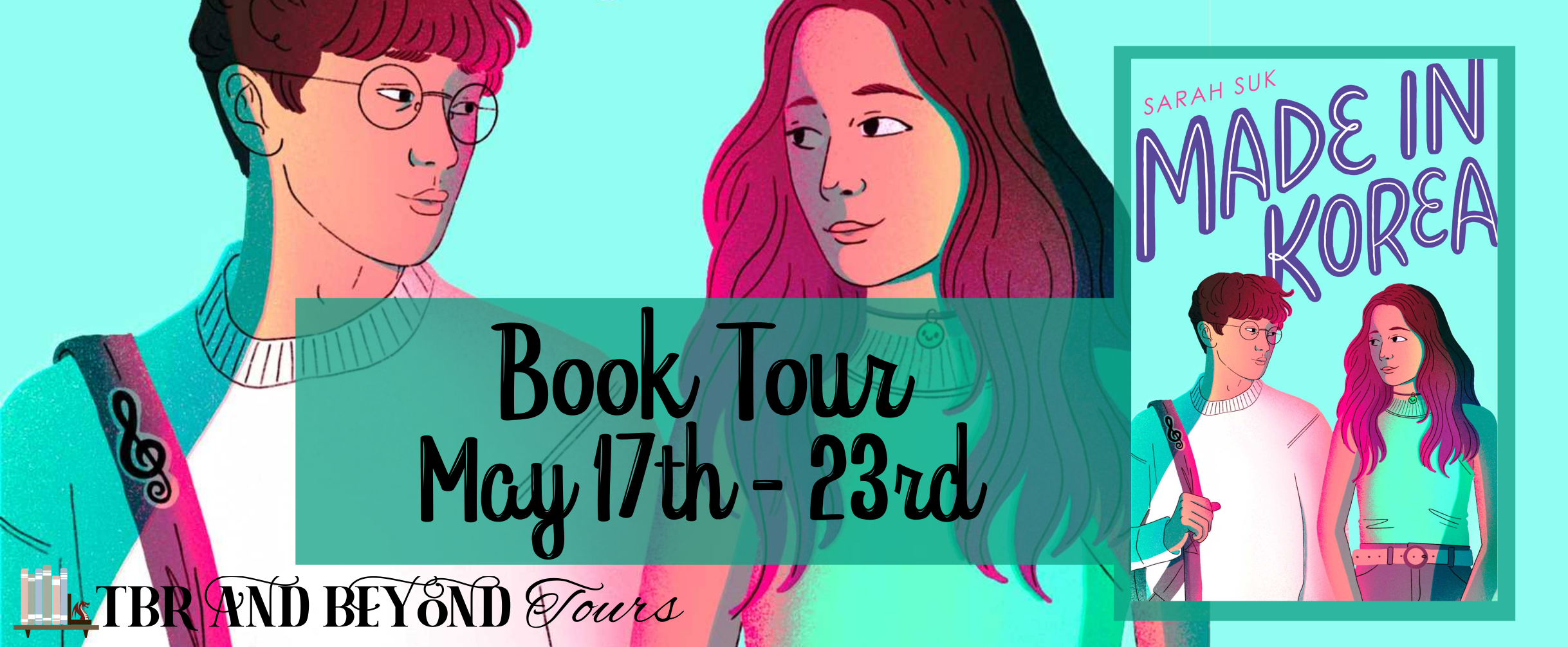 Blog Tour: Made in Korea by Sarah Suk (Spotlight + Giveaway!)