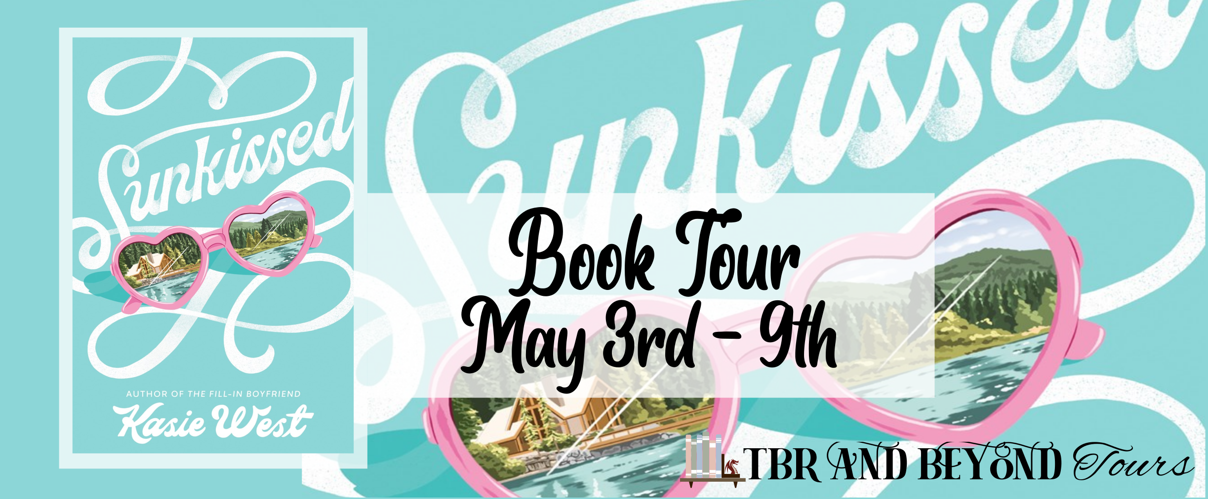 Blog Tour: Sunkissed by Kasie West (Reading Journal!)
