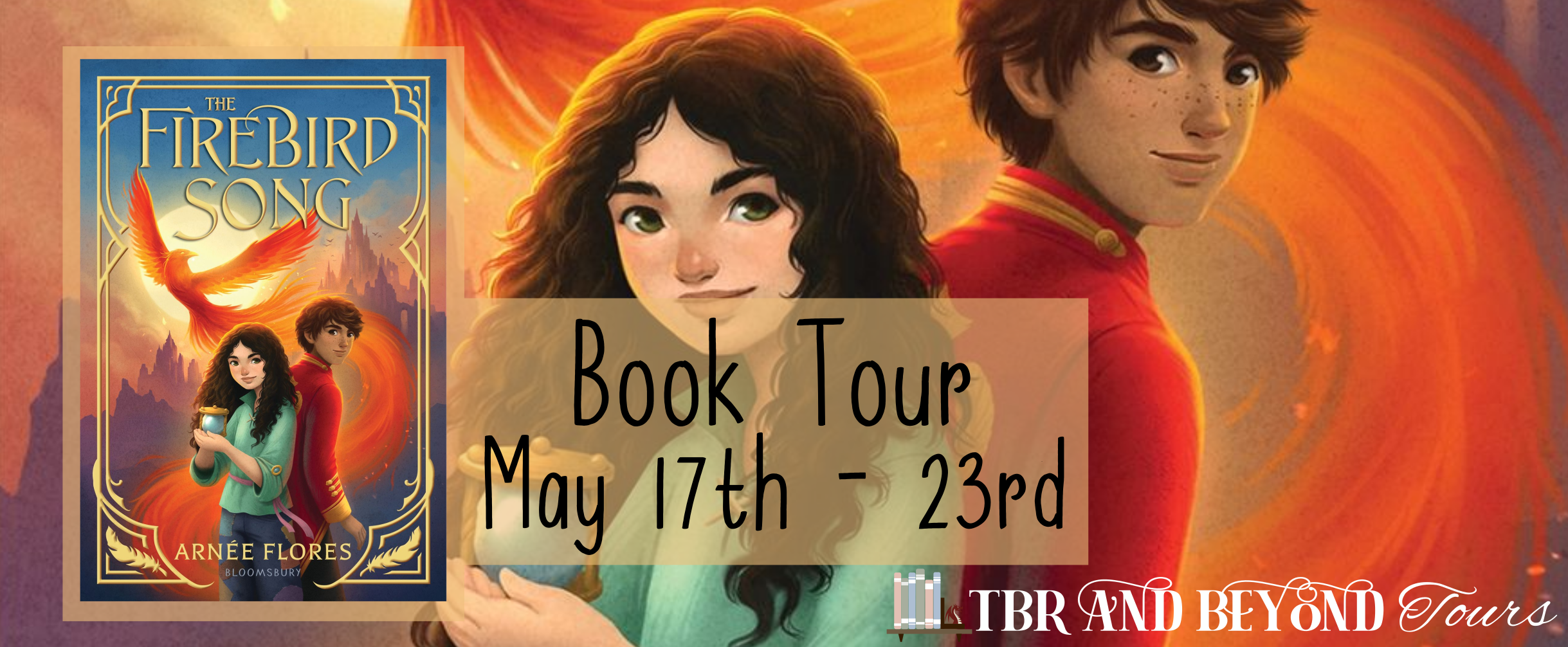 Blog Tour: The Firebird Song by Arnée Flores (Interview!)