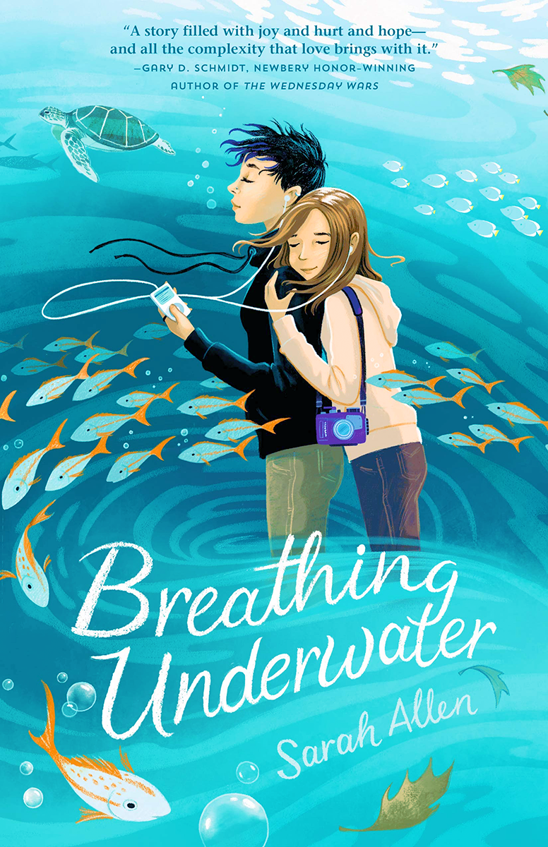 Blog Tour: Breathing Underwater by Sarah Allen (Interview + Giveaway!)