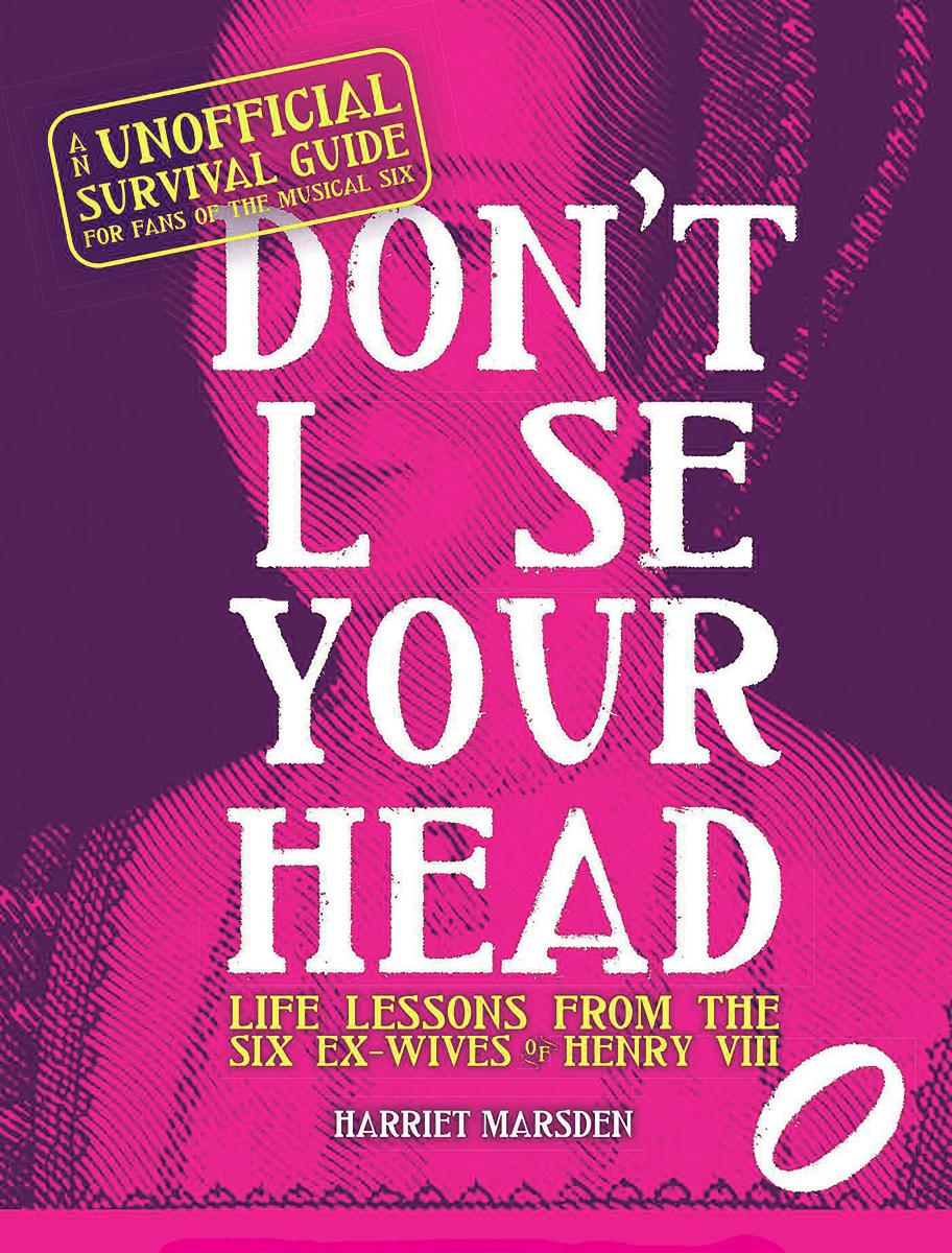 Don’t Lose Your Head | Interview with Harriet Marsden (+Bookstagram!)
