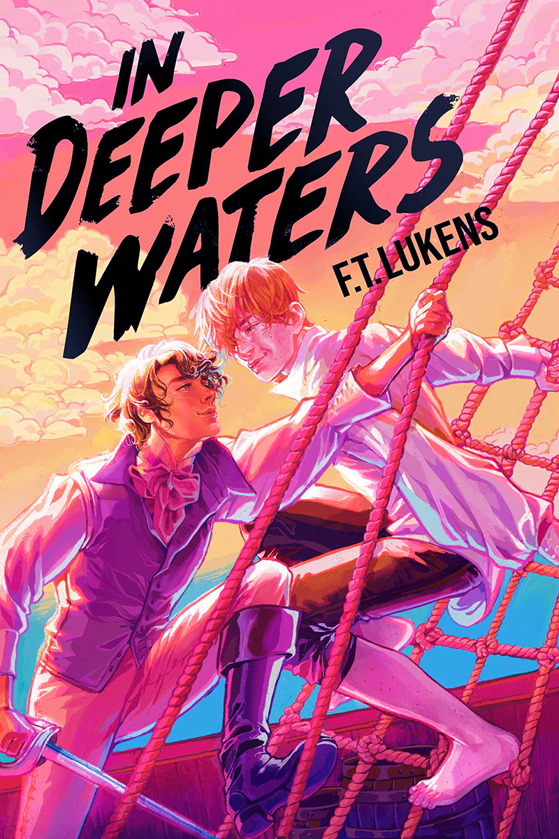 Blog Tour: In Deeper Waters by F.T. Lukens (Interview + Giveaway!)