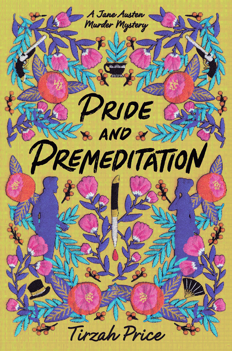 Blog Tour: Pride and Premeditation by Tirzah Price (Interview + Aesthetic Board + Giveaway!)