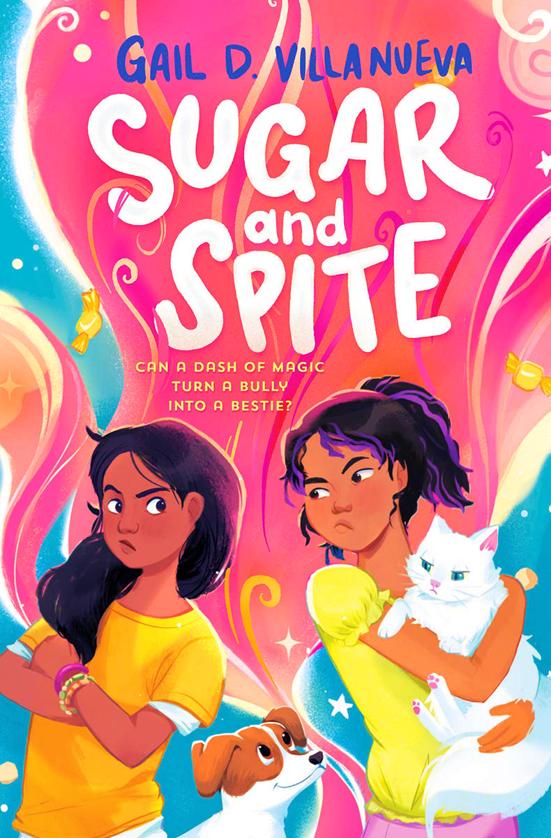 Blog Tour: Sugar and Spite by Gail D. Villanueva (Interview + Giveaway!)