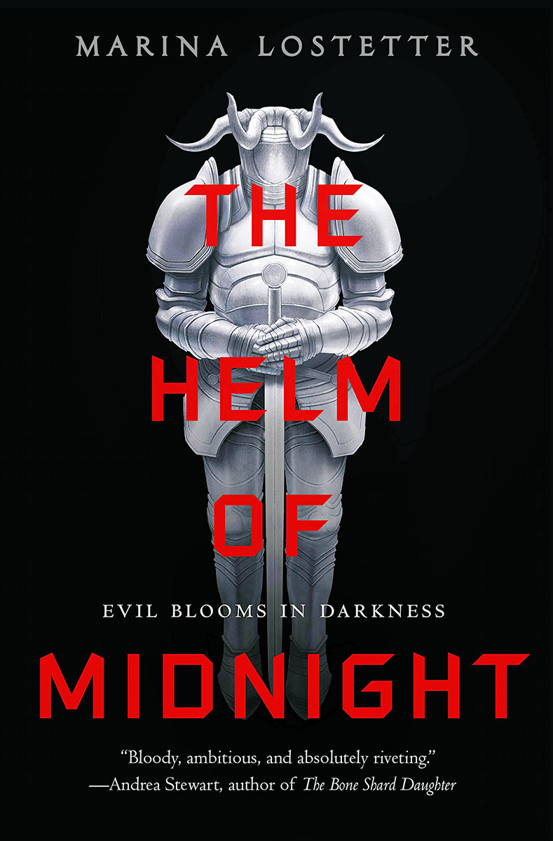 Blog Tour: The Helm of Midnight by Marina Lostetter (Excerpt + Giveaway!)