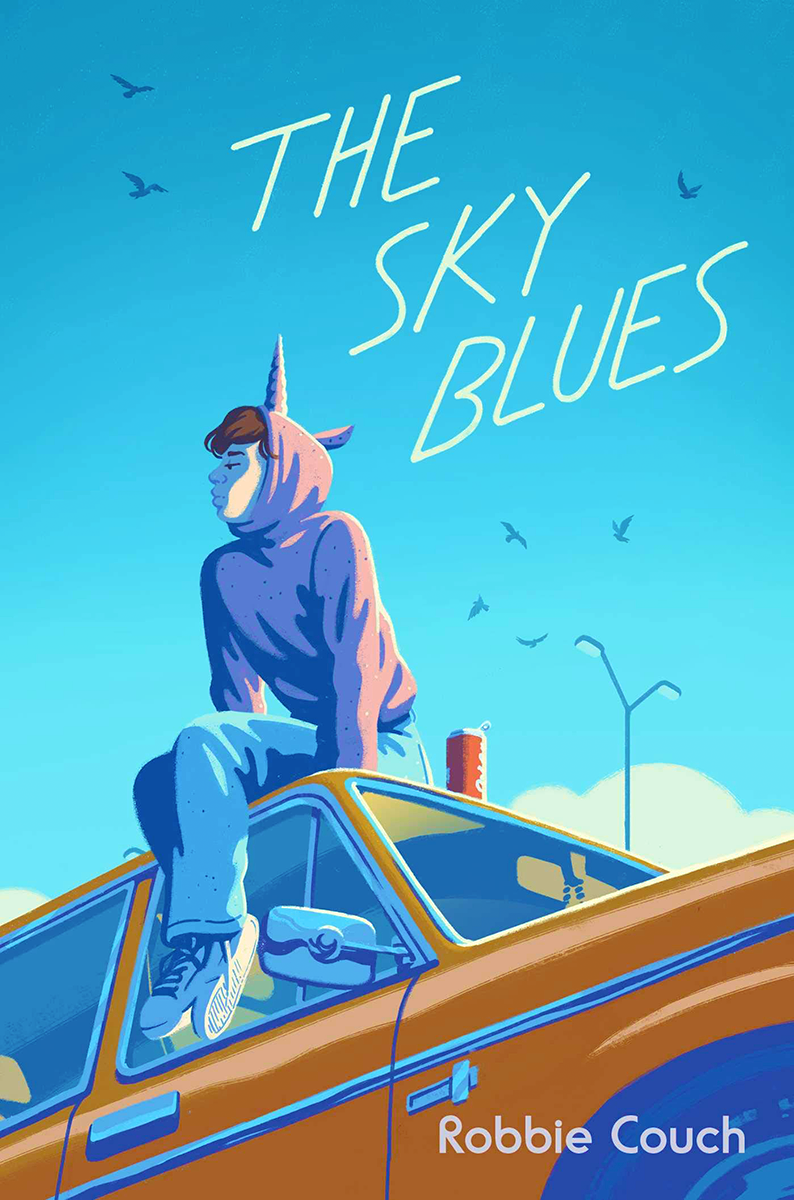 Blog Tour: The Sky Blues by Robbie Couch (Interview + Giveaway!)