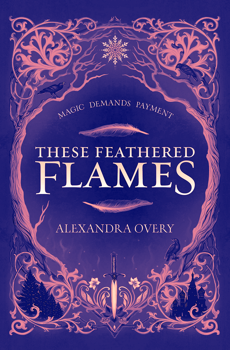 Blog Tour: These Feathered Flames by Alexandra Overy (Interview!)