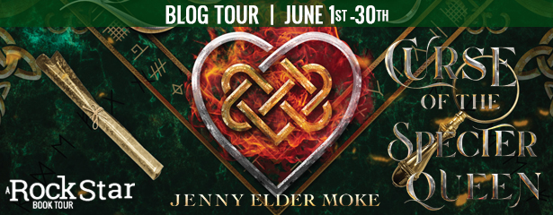 Blog Tour: Curse of the Specter Queen by Jenny Elder Moke (Excerpt + Giveaway!)
