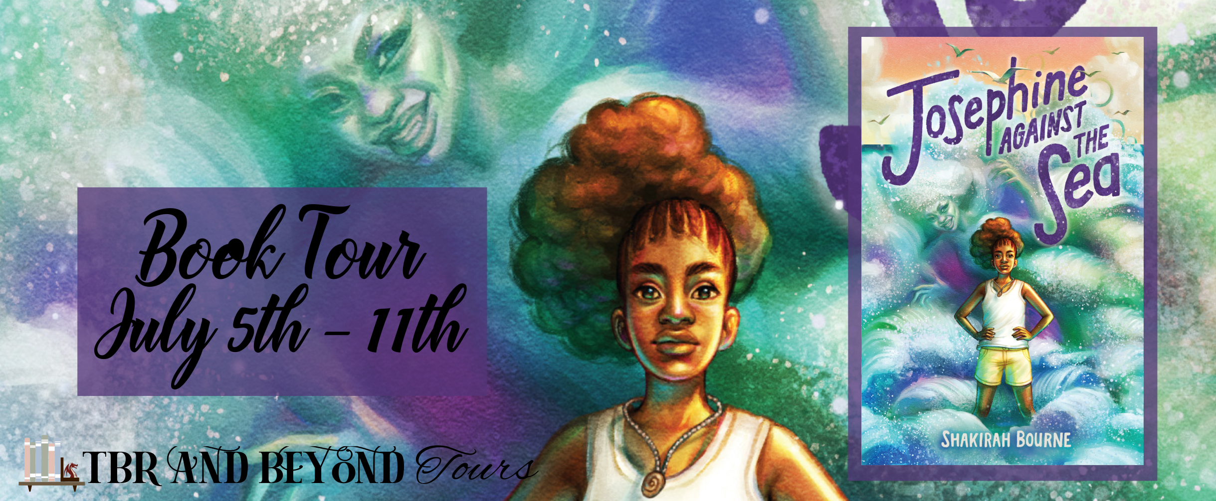 Blog Tour: Josephine Against the Sea by Shakirah Bourne (Interview!)