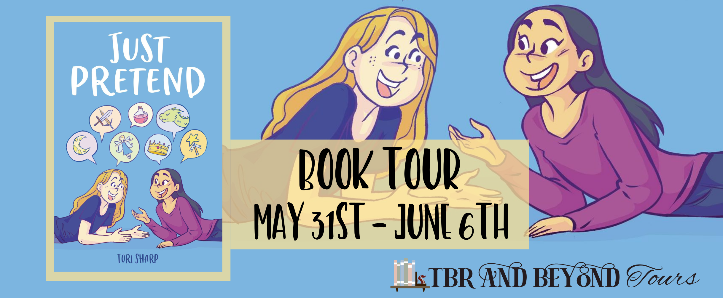 Blog Tour: Just Pretend by Terri Sharp (Interview + Bookstagram!)