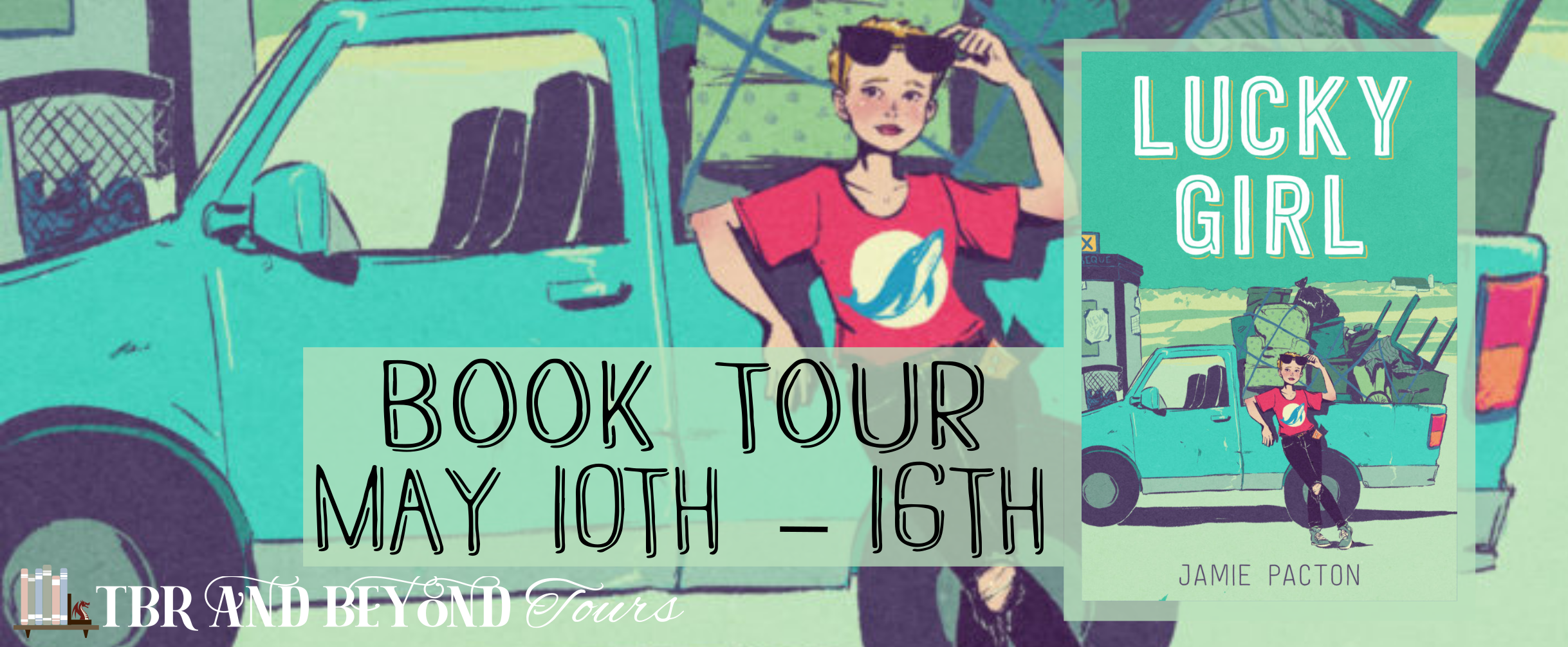 Blog Tour: Lucky Girl by Jamie Pacton (Review + Reading Journal!)