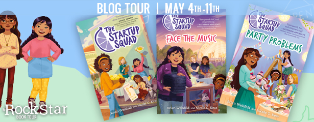 Blog Tour: The Startup Squad by Brian Weisfeld and Nicole C. Kear (Guest Post+ Giveaway!)