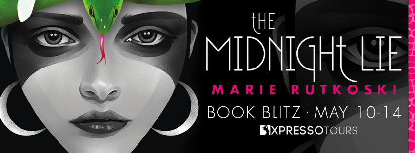 Blog Tour: The Midnight Lie by Marie Rutkoski (Excerpt + Giveaway!)