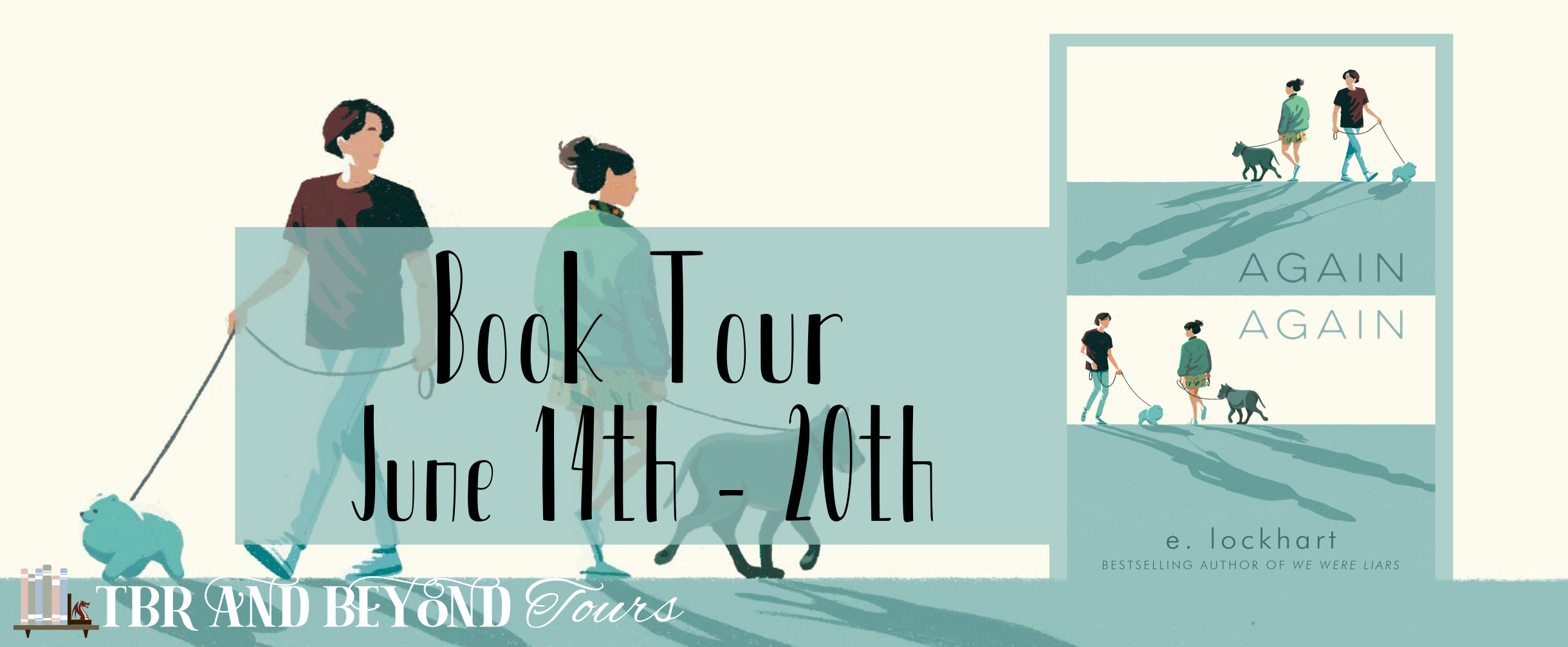 Blog Tour: Again, Again by E. Lockhart (Reading Journal + Bookstagram!)