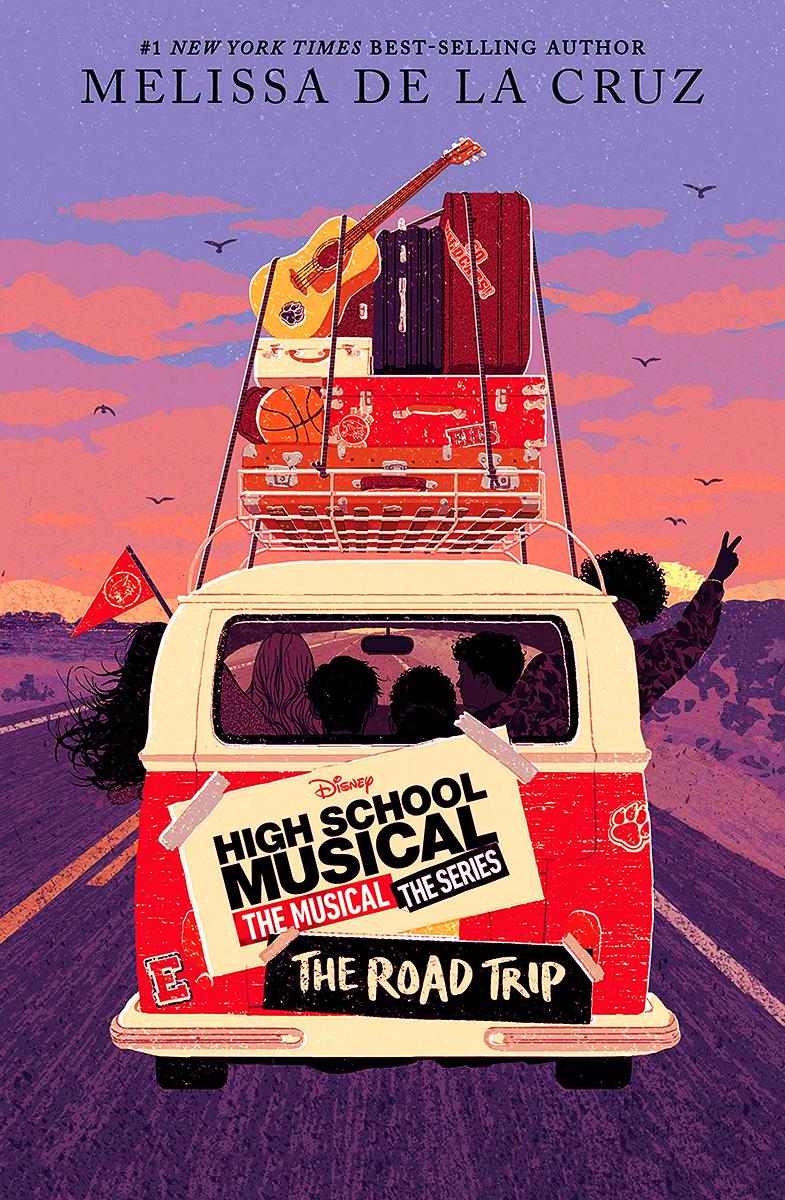 Blog Tour: High School Musical: The Musical: The Series: The Road Trip by Melissa de la Cruz (Excerpt + Giveaway!)