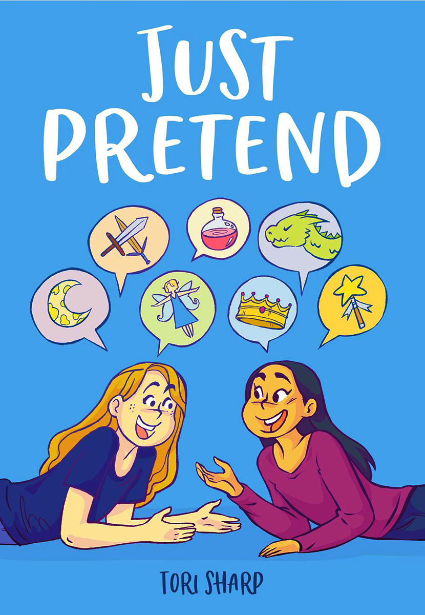 Blog Tour: Just Pretend by Terri Sharp (Interview + Bookstagram!)