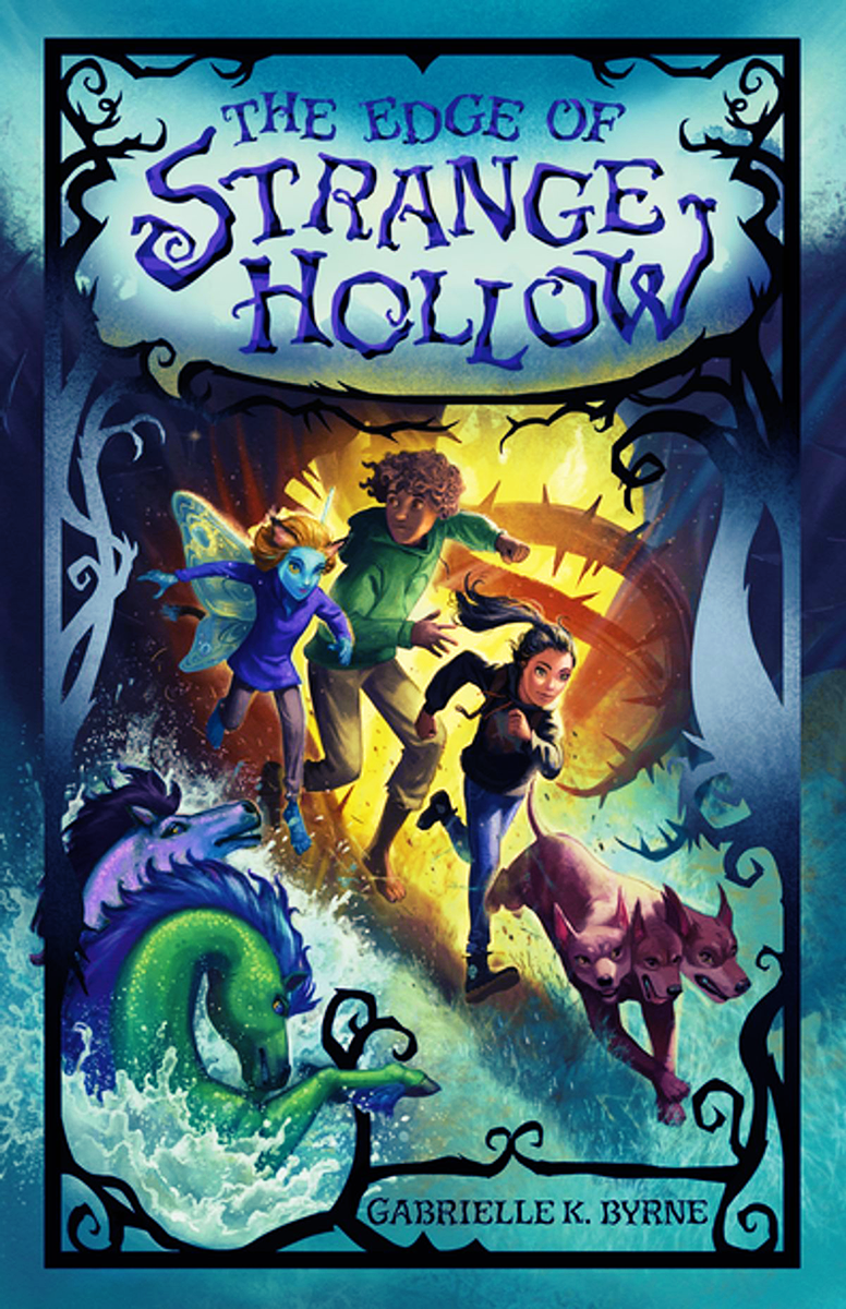 Blog Tour: The Edge of Strange Hollow by Gabrielle K. Byrne (Interview + Giveaway!)