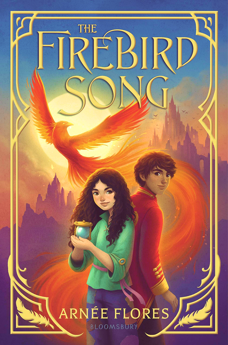 Blog Tour: The Firebird Song by Arnée Flores (Interview!)