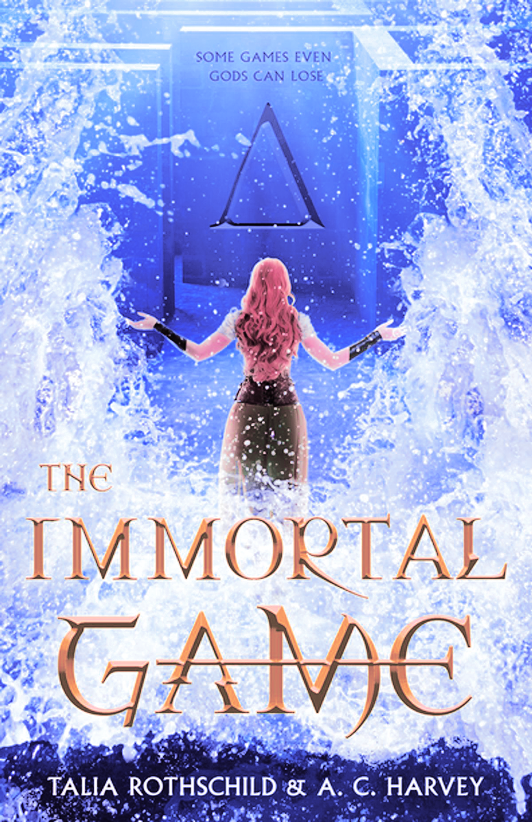 Blog Tour: The Immortal Game by Talia Rothschild and A.C. Harvey (Interview + Giveaway!)