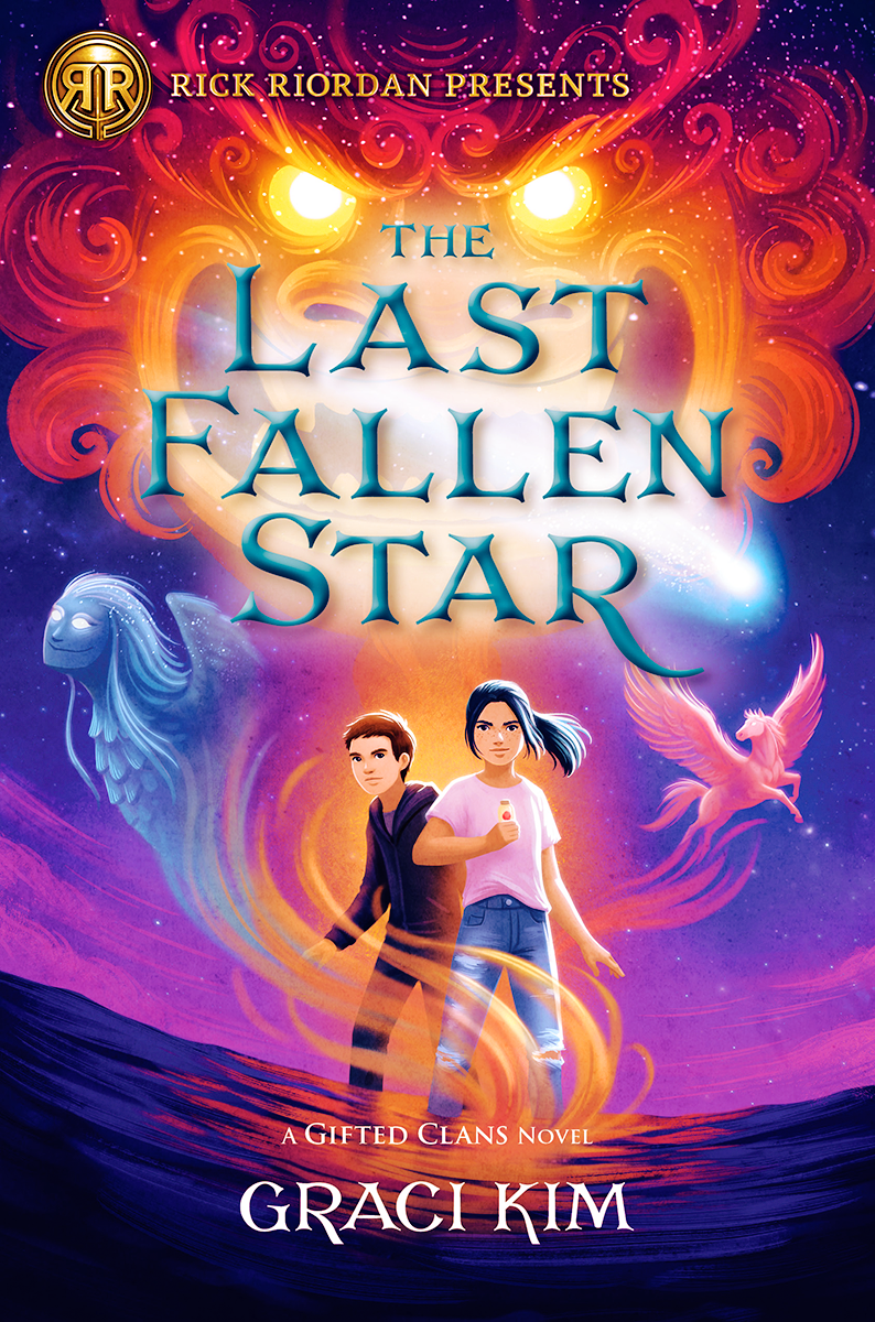 Blog Tour: The Last Fallen Star by Graci Kim (Excerpt + Giveaway!)