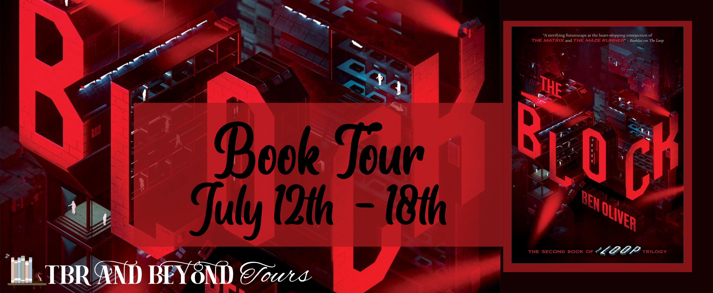 Blog Tour: The Block by Ben Oliver (Spotlight!)