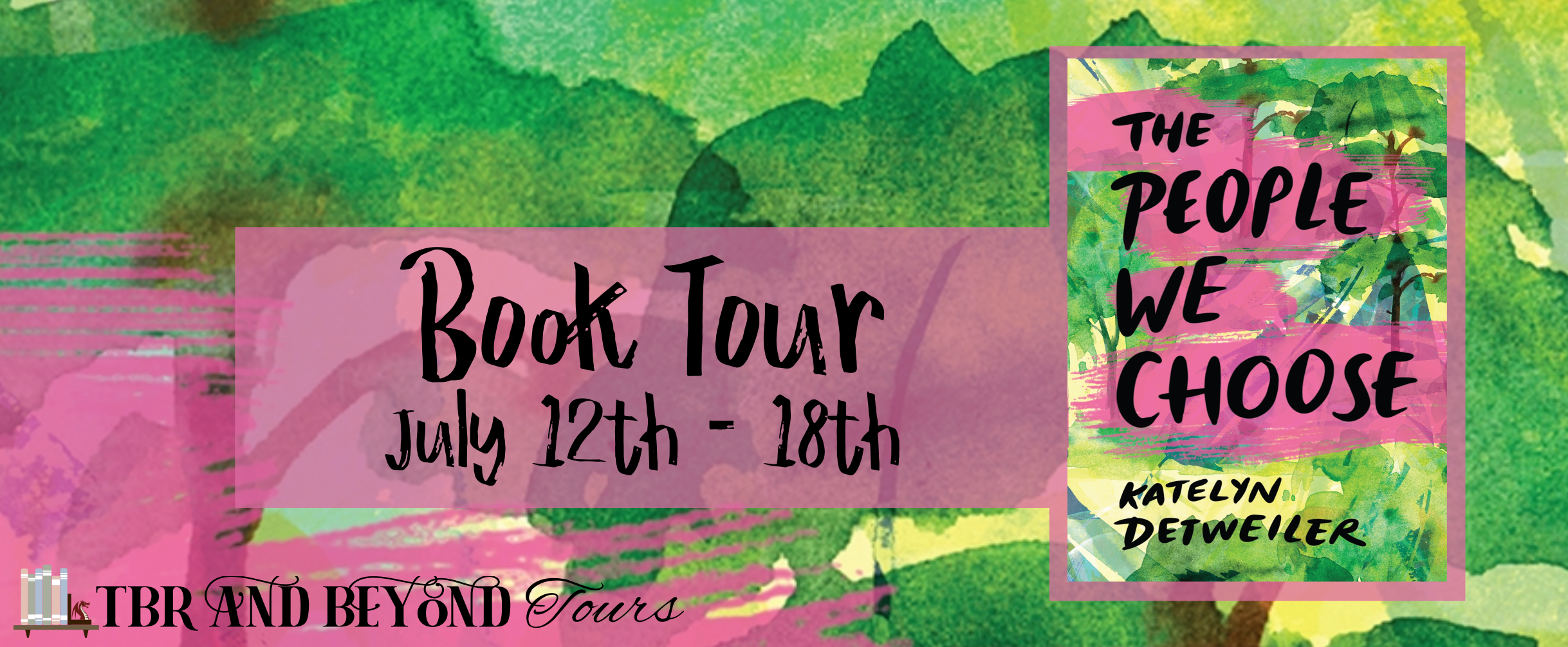 Blog Tour: The People We Choose by Katelyn Detweiler (Interview!)