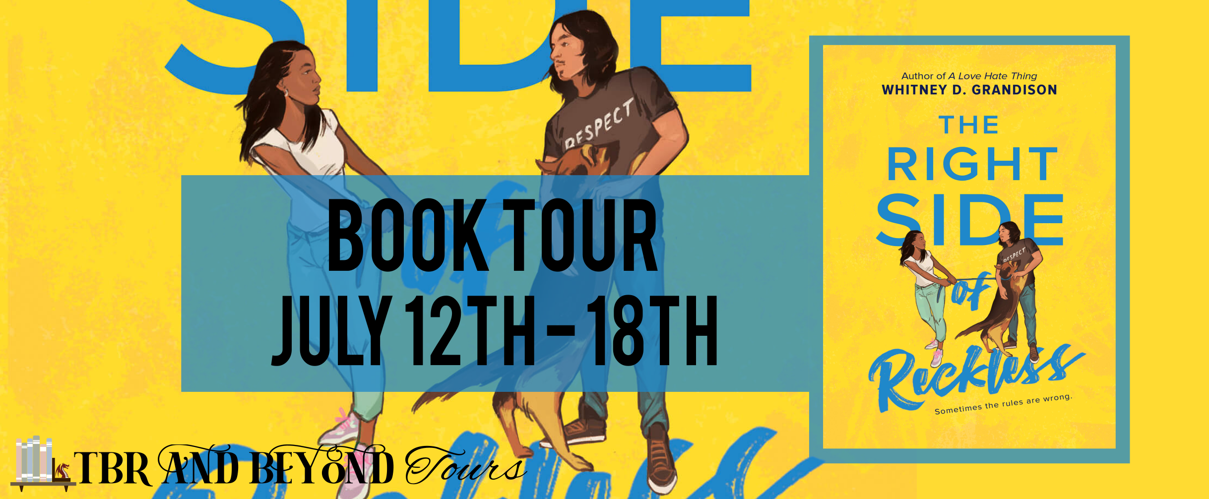 Blog Tour: The Right Side of Reckless by Whitney D. Grandison (Interview!)