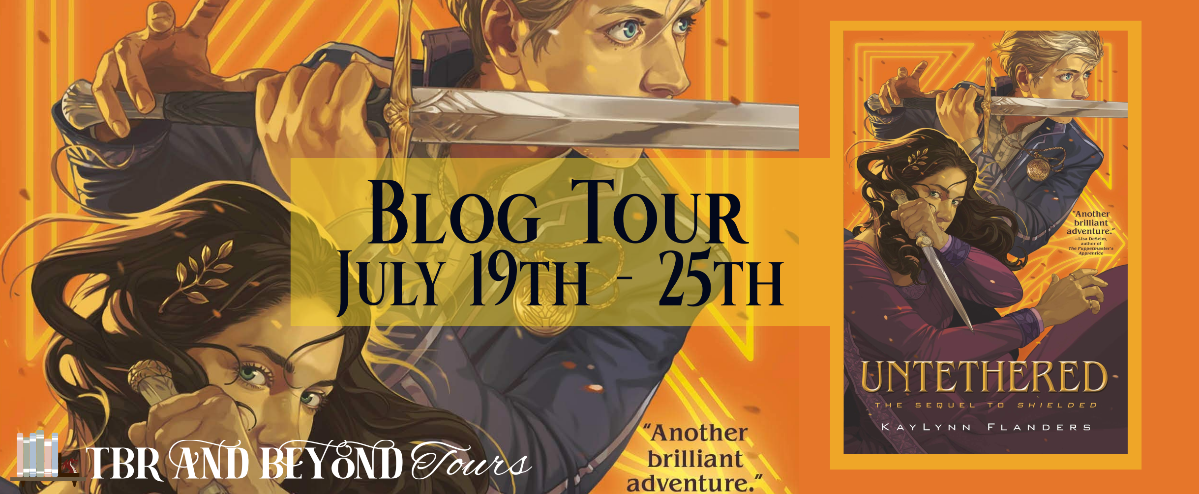 Blog Tour: Untethered by KayLynn Flanders (Spotlight + Giveaway!)