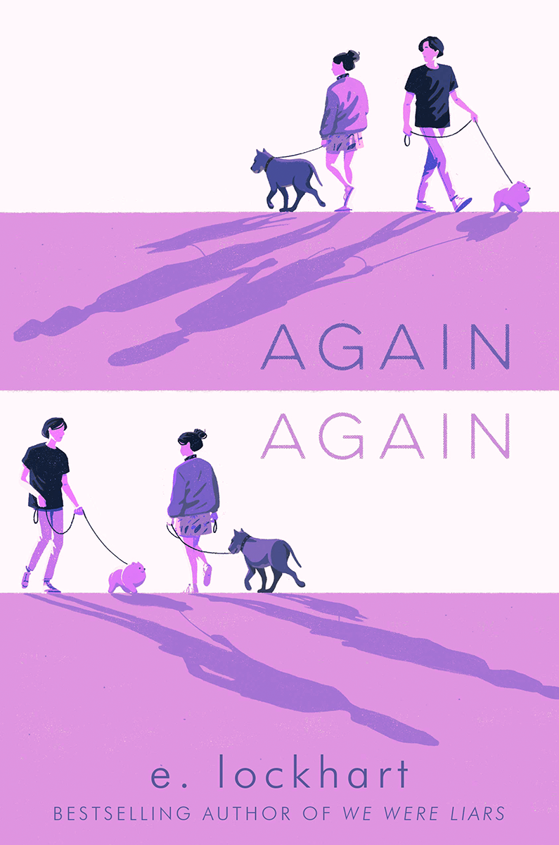 Blog Tour: Again, Again by E. Lockhart (Reading Journal + Bookstagram!)