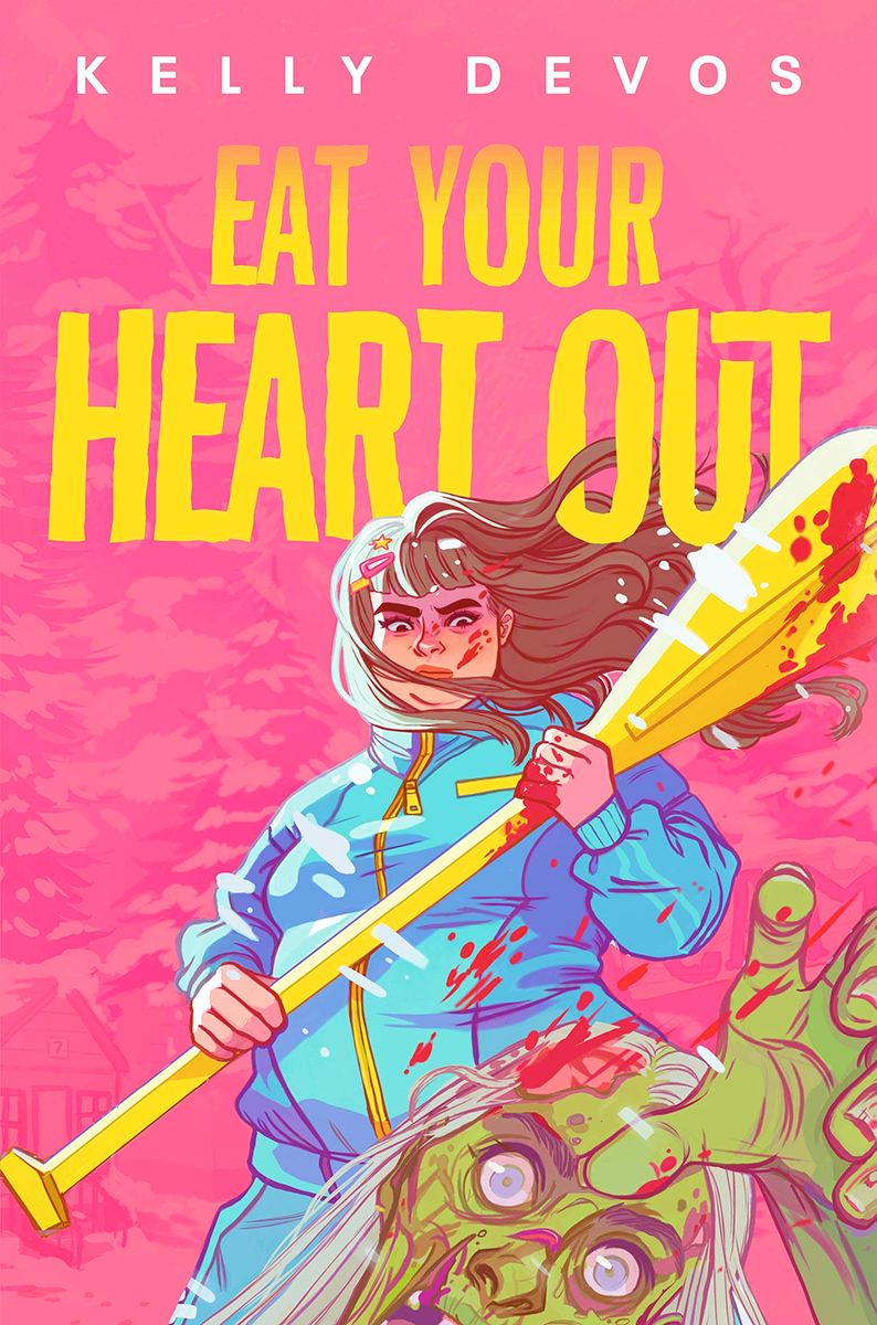 Blog Tour: Eat Your Heart Out by Kelly deVos (Reading Journal + Top 5 Reasons to Read + Giveaway!)