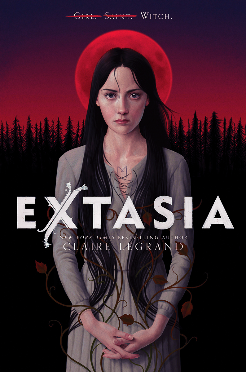 Cover Reveal | Extasia by Claire Legrand