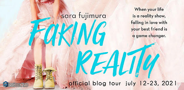 Blog Tour: Faking Reality by Sara Fujimura (Interview + Giveaway!)