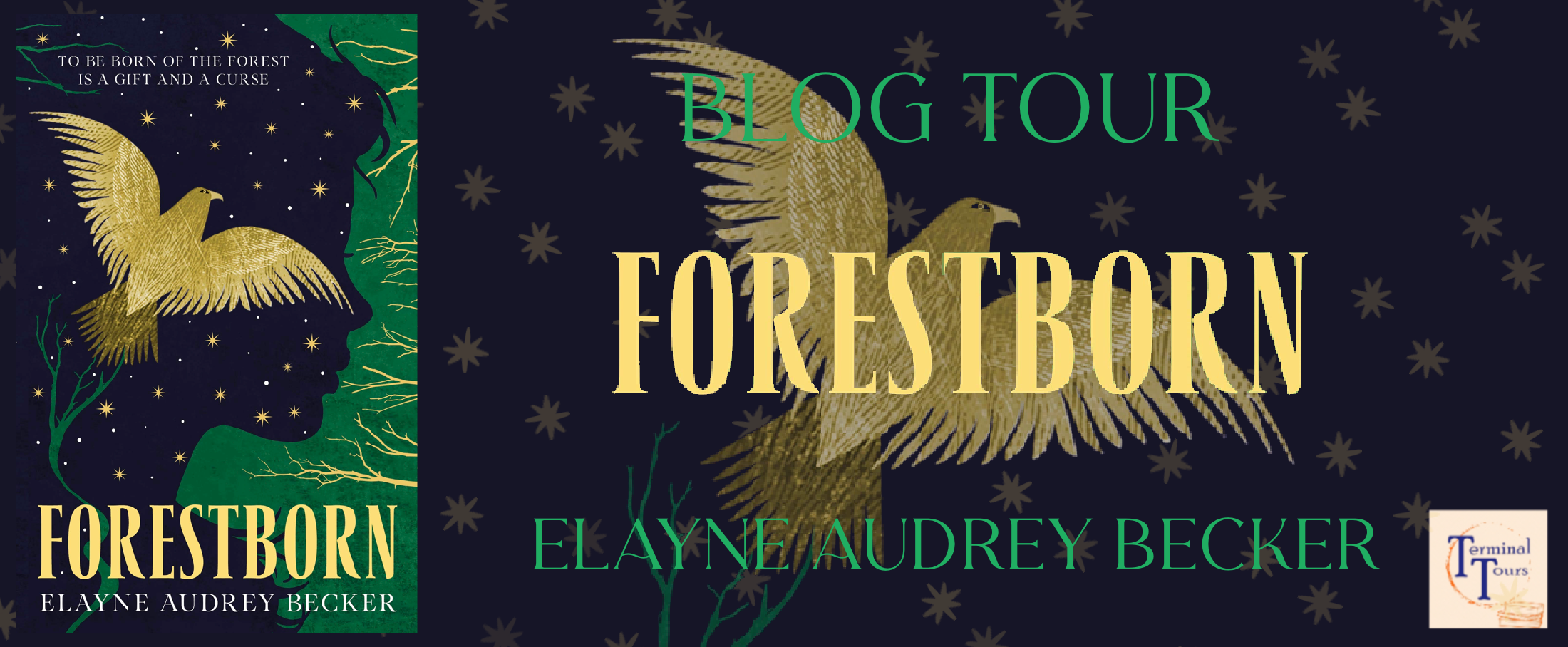 Blog Tour: Forestborn by Elayne Audrey Becker (Aesthetic Board!)