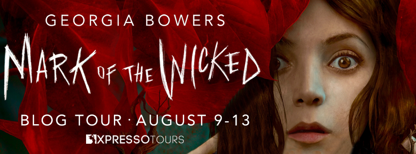 Blog Tour: Mark of the Wicked by Georgia Bowers (Interview + Giveaway!)