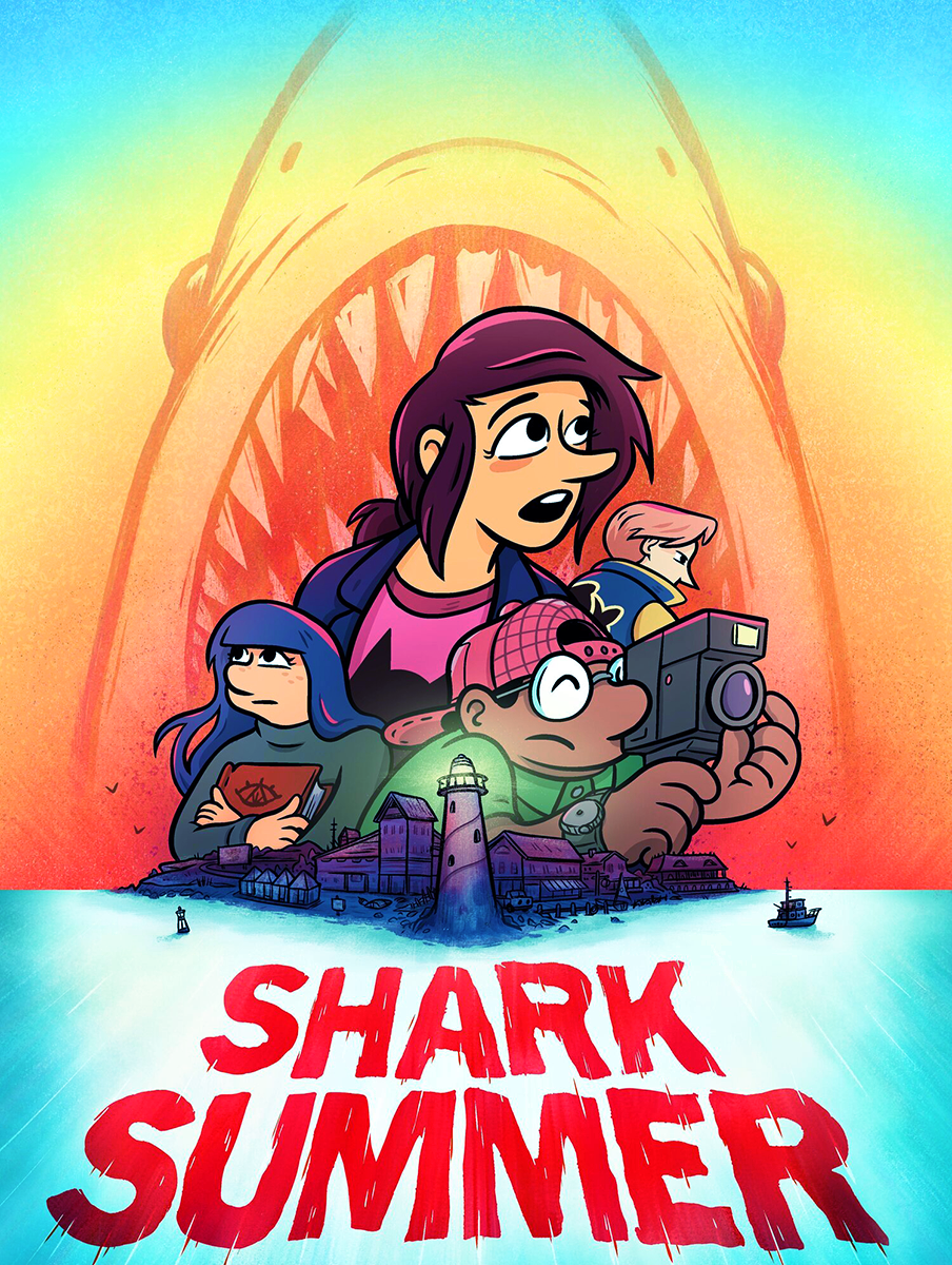 Blog Tour: Shark Summer by Ira Marcks (Interview + Bookstagram!)