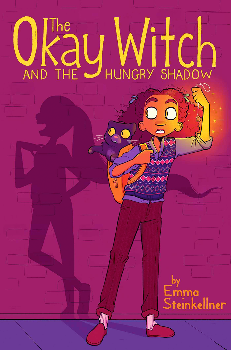 Blog Tour: The Okay Witch and the Hungry Shadow by Emma Steinkellner (Interview + Giveaway!)