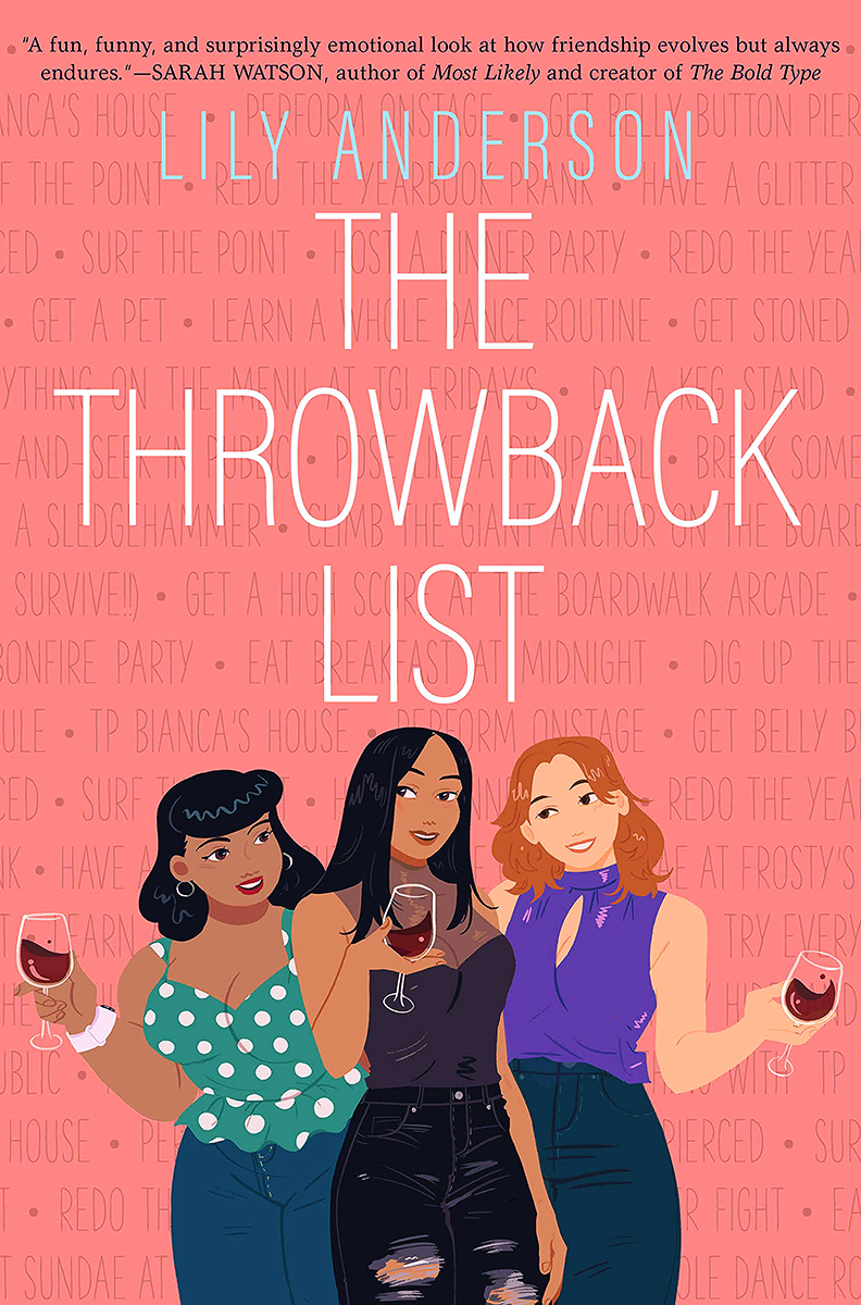 The Throwback List by Lily Anderson