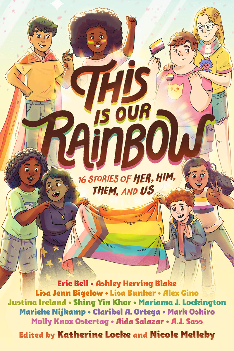Blog Tour: This is Our Rainbow edited by Katherine Locke and Nicole Melleby (Aesthetic Board + Top 5 Reasons to Read!)