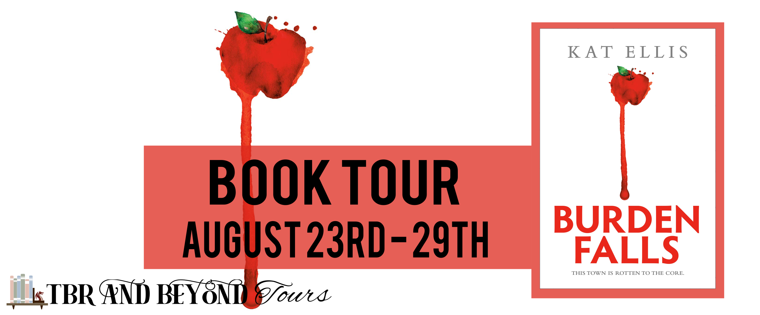 Blog Tour: Burden Falls by Kat Ellis (Interview!)