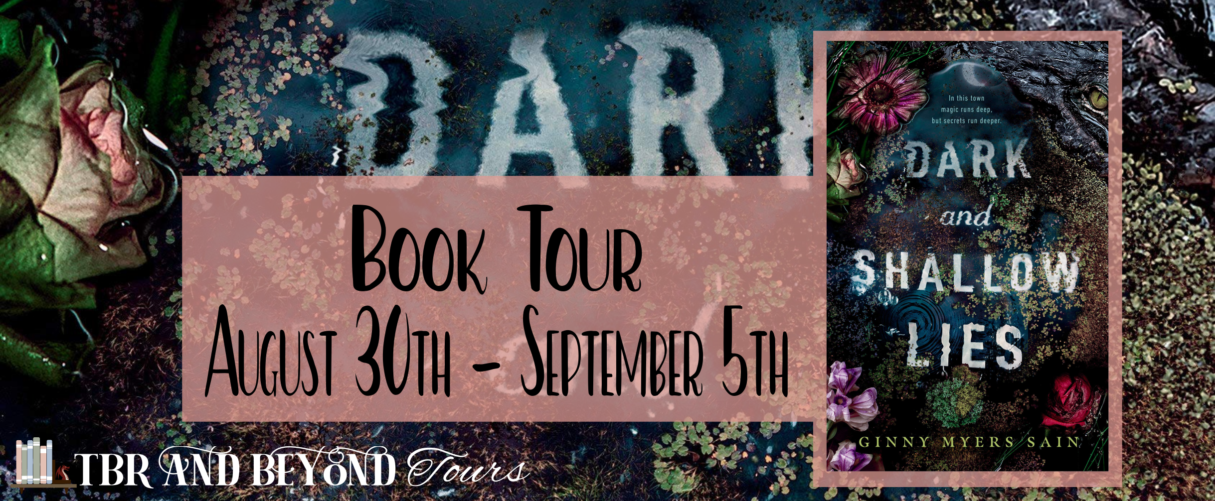 Blog Tour: Dark and Shallow Lies by Ginny Myers Sain (Interview!)