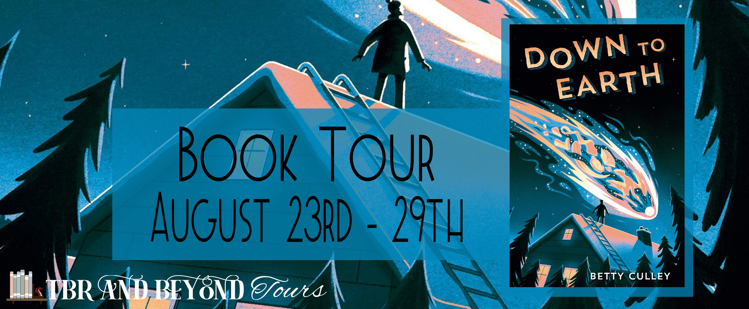 Blog Tour: Down to Earth by Betty Culley (Interview!)