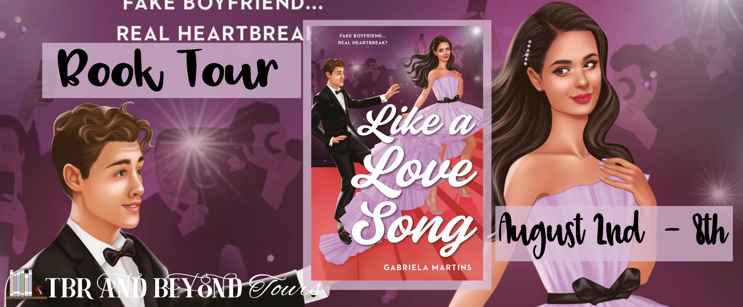 Blog Tour: Like a Love Song by Gabriela Martins (Interview + Giveaway!)