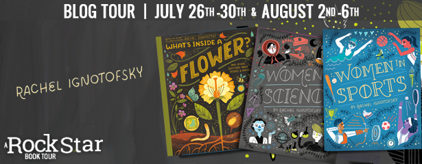 Blog Tour: Rachel Ignotofsky Books (Excerpts + Giveaway!)