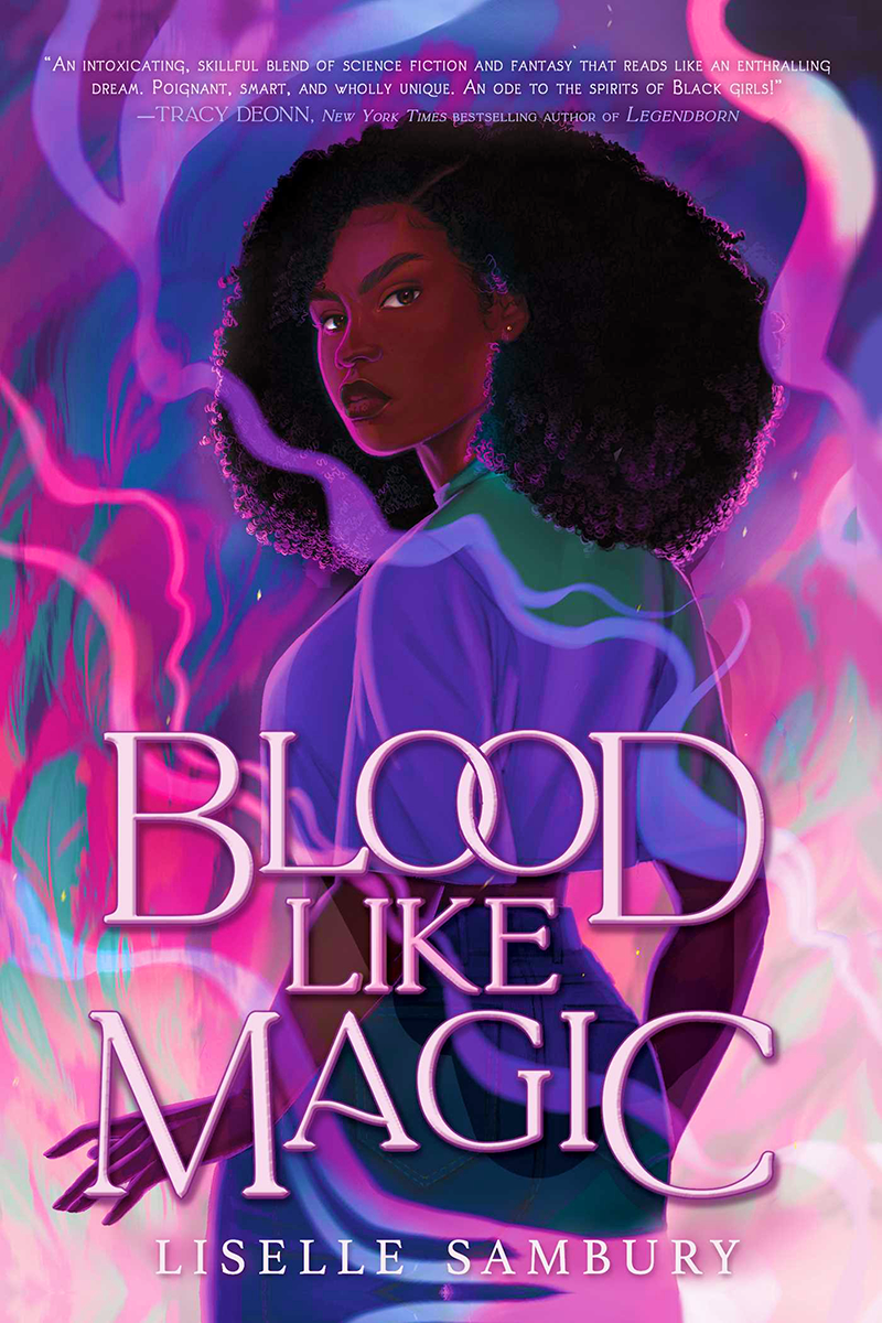 Blog Tour: Blood Like Magic by Liselle Sambury (Reading Journal!)