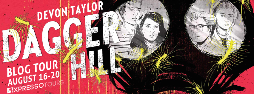 Blog Tour: Dagger Hill by Devon Taylor (Interview + Giveaway!)