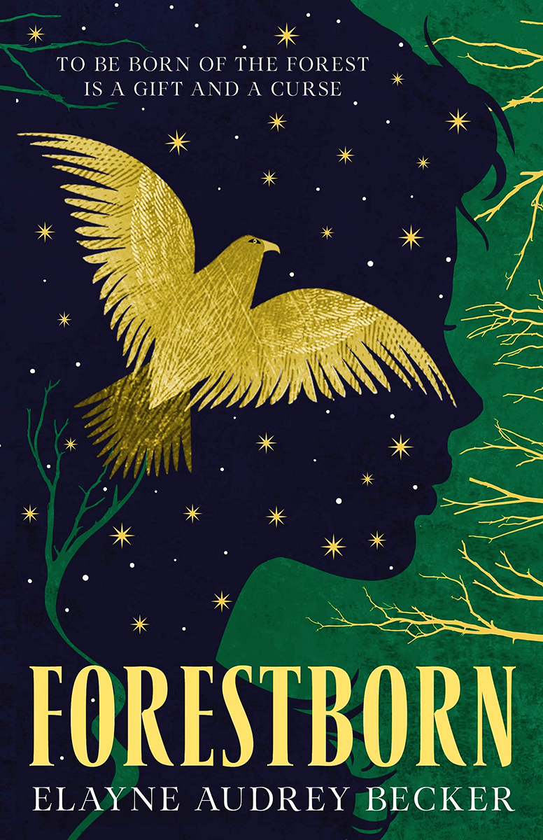 Blog Tour: Forestborn by Elayne Audrey Becker (Aesthetic Board!)